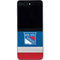NHL New York Rangers Jersey Galaxy Z Flip5 5G Skin
