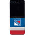 NHL New York Rangers Jersey Galaxy Z Flip5 5G Skin