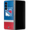 NHL New York Rangers Jersey Galaxy Z Fold4 5G Skin