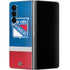 NHL New York Rangers Jersey Galaxy Z Fold4 5G Skin