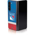 NHL New York Rangers Jersey Galaxy Z Fold5 5G Skin