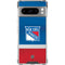 NHL New York Rangers Jersey Google Pixel 8 Pro Clear Case