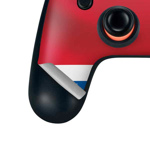 NHL New York Rangers Jersey Google Stadia Controller Skin
