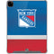 NHL New York Rangers Jersey iPad Pro 12.9in (2020) Clear Case
