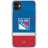 NHL New York Rangers Jersey iPhone 11 Clear Case