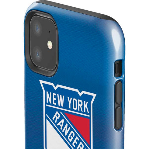 NHL New York Rangers Jersey iPhone 11 Impact Case