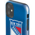 NHL New York Rangers Jersey iPhone 11 Impact Case