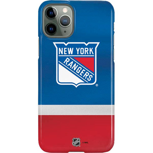 NHL New York Rangers Jersey iPhone 11 Pro Lite Case