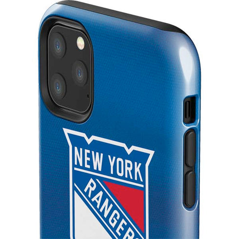 NHL New York Rangers Jersey iPhone 11 Pro Max Impact Case