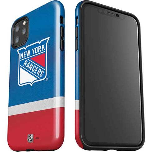 NHL New York Rangers Jersey iPhone 11 Pro Max Impact Case