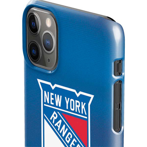 NHL New York Rangers Jersey iPhone 11 Pro Max Lite Case