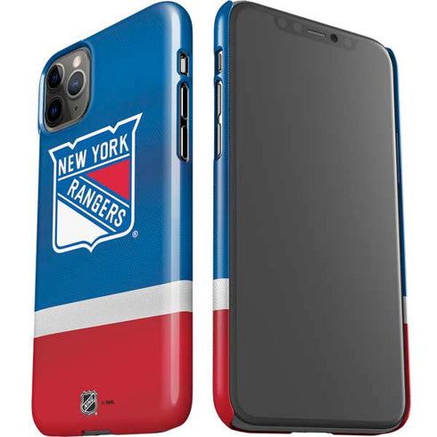 NHL New York Rangers Jersey iPhone 11 Pro Max Lite Case
