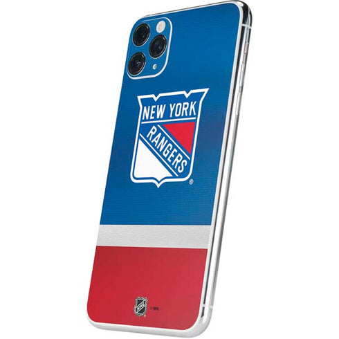 NHL New York Rangers Jersey iPhone 11 Pro Max Skin