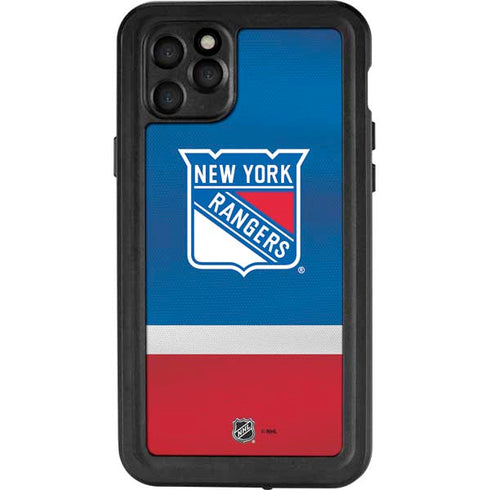 NHL New York Rangers Jersey iPhone 11 Pro Max Waterproof Case