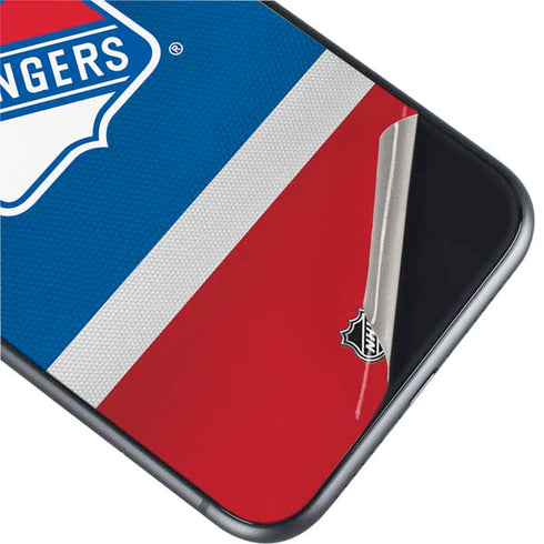NHL New York Rangers Jersey iPhone 11 Skin