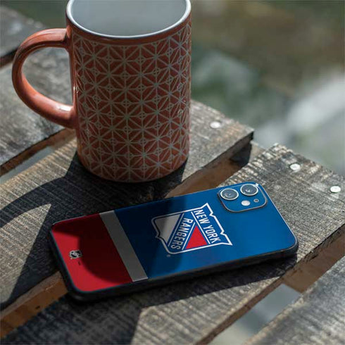 NHL New York Rangers Jersey iPhone 11 Skin