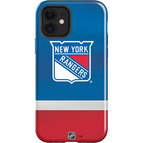 NHL New York Rangers Jersey iPhone 12 Impact Case