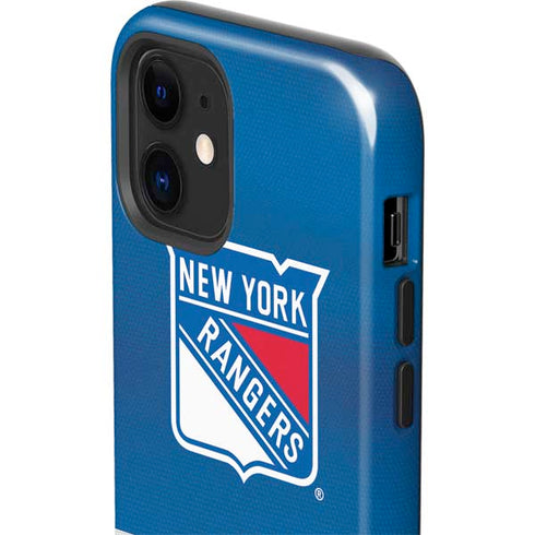 NHL New York Rangers Jersey iPhone 12 Impact Case