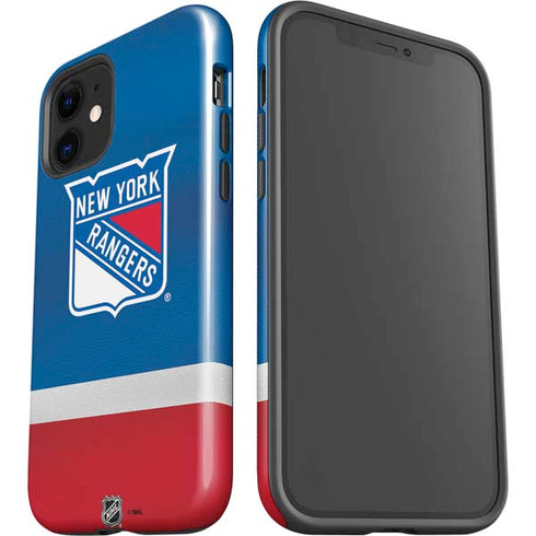 NHL New York Rangers Jersey iPhone 12 Impact Case