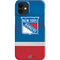 NHL New York Rangers Jersey iPhone 12 Mini Lite Case