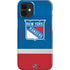 NHL New York Rangers Jersey iPhone 12 Mini Lite Case