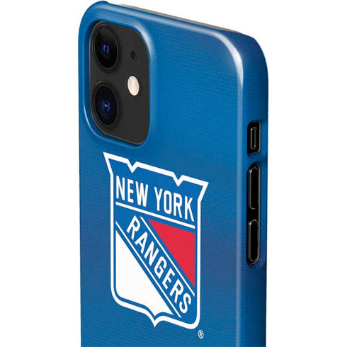 NHL New York Rangers Jersey iPhone 12 Mini Lite Case