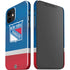 NHL New York Rangers Jersey iPhone 12 Mini Lite Case
