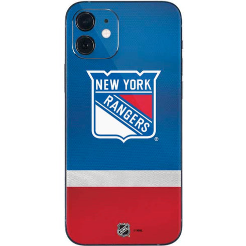 NHL New York Rangers Jersey iPhone 12 Mini Skin