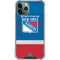 NHL New York Rangers Jersey iPhone 12 Pro Clear Case