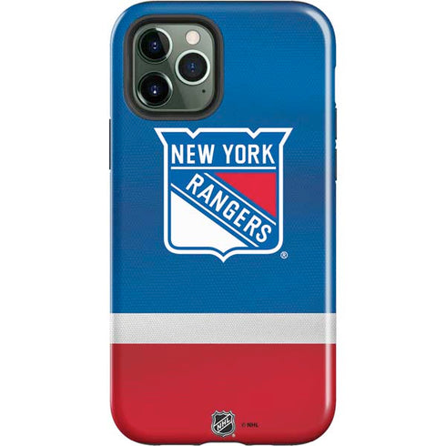 NHL New York Rangers Jersey iPhone 12 Pro Max Impact Case