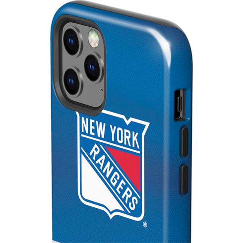 NHL New York Rangers Jersey iPhone 12 Pro Max Impact Case