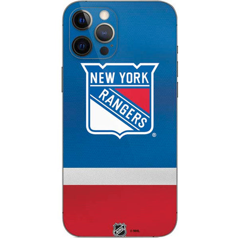 NHL New York Rangers Jersey iPhone 12 Pro Max Skin