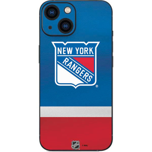 NHL New York Rangers Jersey iPhone 13 Mini Skin