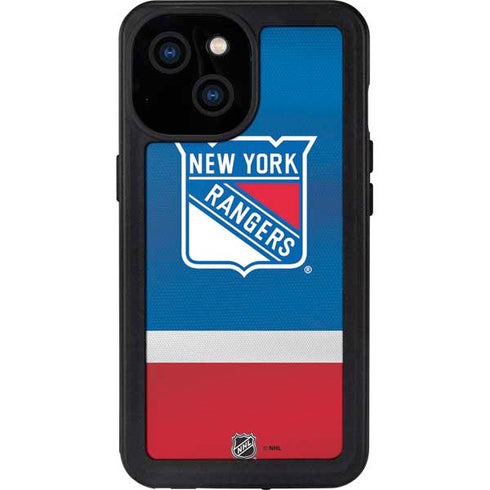 NHL New York Rangers Jersey iPhone 13 Mini Waterproof Case
