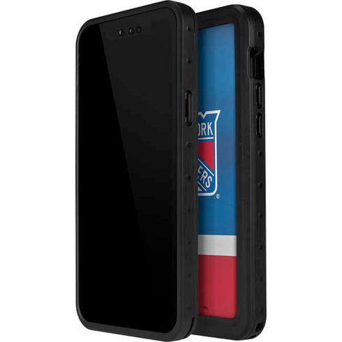 NHL New York Rangers Jersey iPhone 13 Mini Waterproof Case