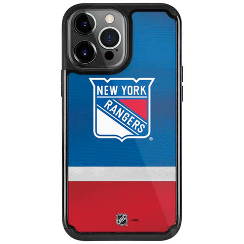 NHL New York Rangers Jersey iPhone 13 Pro Cargo Case