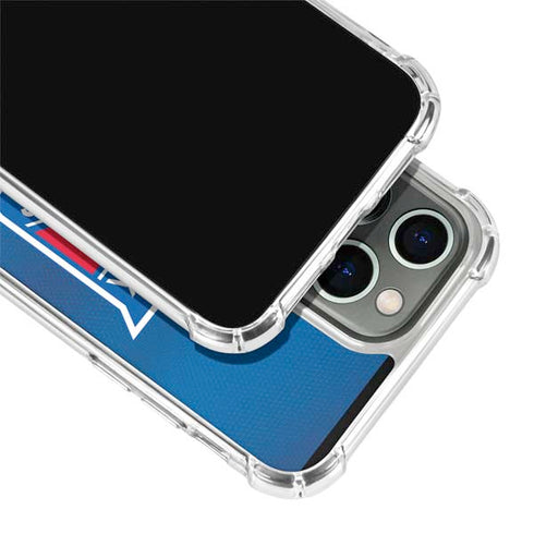NHL New York Rangers Jersey iPhone 13 Pro Clear Case