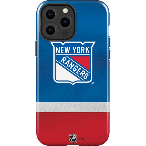 NHL New York Rangers Jersey iPhone 13 Pro Max Impact Case