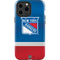NHL New York Rangers Jersey iPhone 13 Pro Max Impact Case