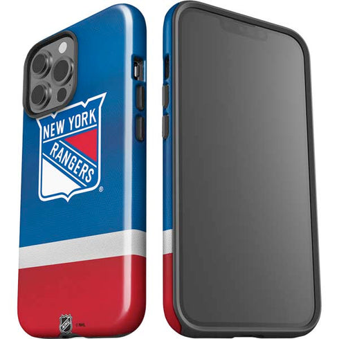 NHL New York Rangers Jersey iPhone 13 Pro Max Impact Case