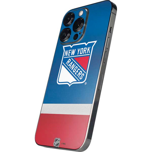 NHL New York Rangers Jersey iPhone 13 Pro Max Skin