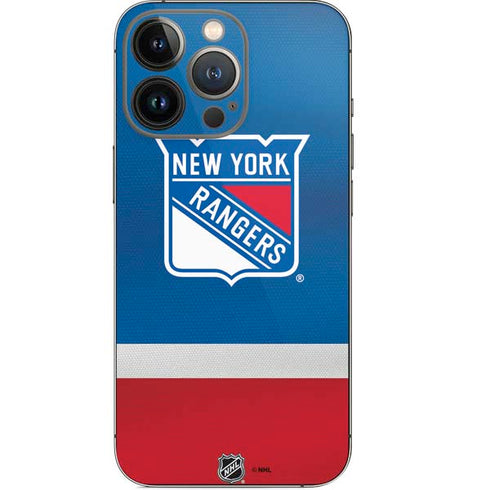 NHL New York Rangers Jersey iPhone 13 Pro Skin