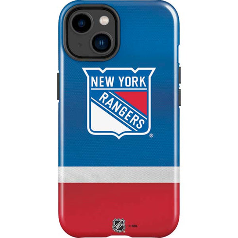 NHL New York Rangers Jersey iPhone 15 Plus Impact Case