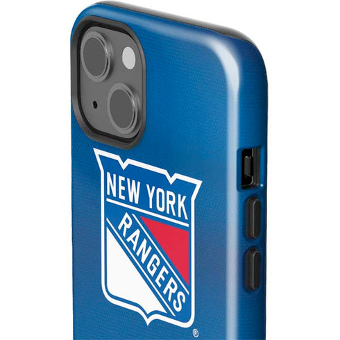 NHL New York Rangers Jersey iPhone 15 Plus Impact Case
