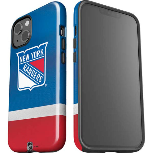 NHL New York Rangers Jersey iPhone 15 Plus Impact Case