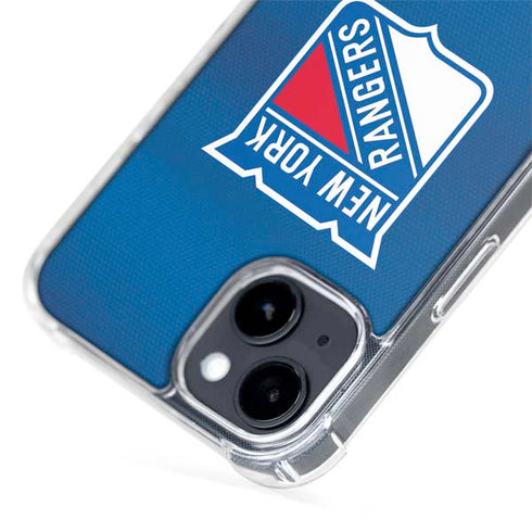 NHL New York Rangers Jersey iPhone 15 MagSafe Case