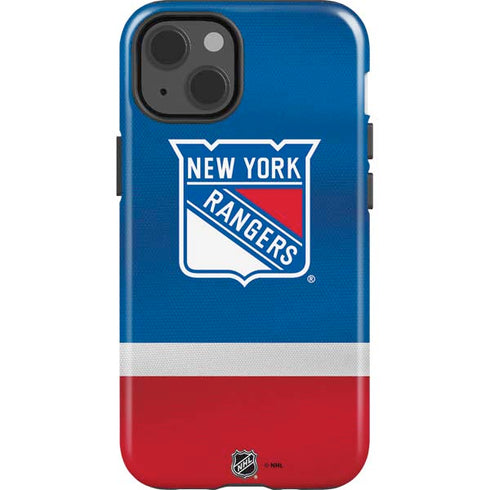 NHL New York Rangers Jersey iPhone 15 Impact Case