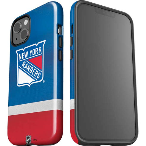 NHL New York Rangers Jersey iPhone 15 Impact Case