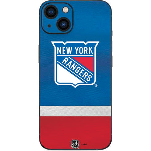 NHL New York Rangers Jersey iPhone 15 Plus Skin