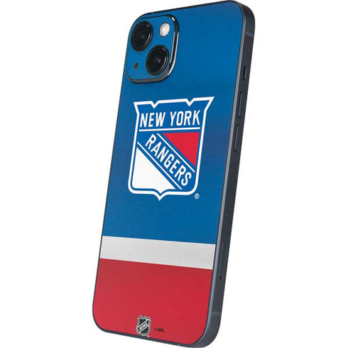 NHL New York Rangers Jersey iPhone 14 Plus Skin